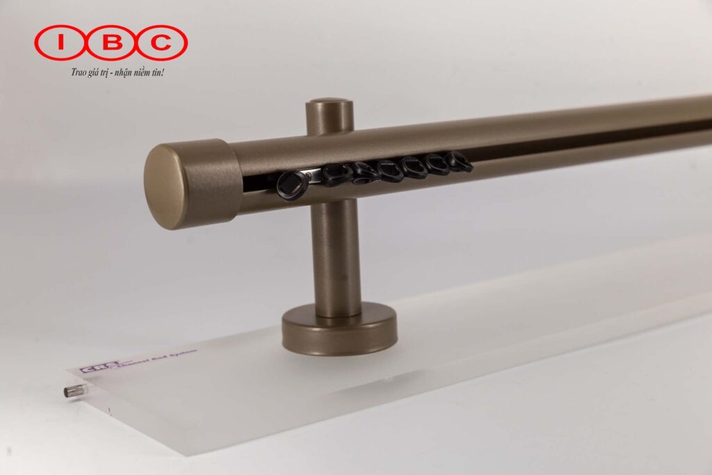 Thanh ray rèm Forest CRS® CORDED SYSTEM - IBC Việt Nam
