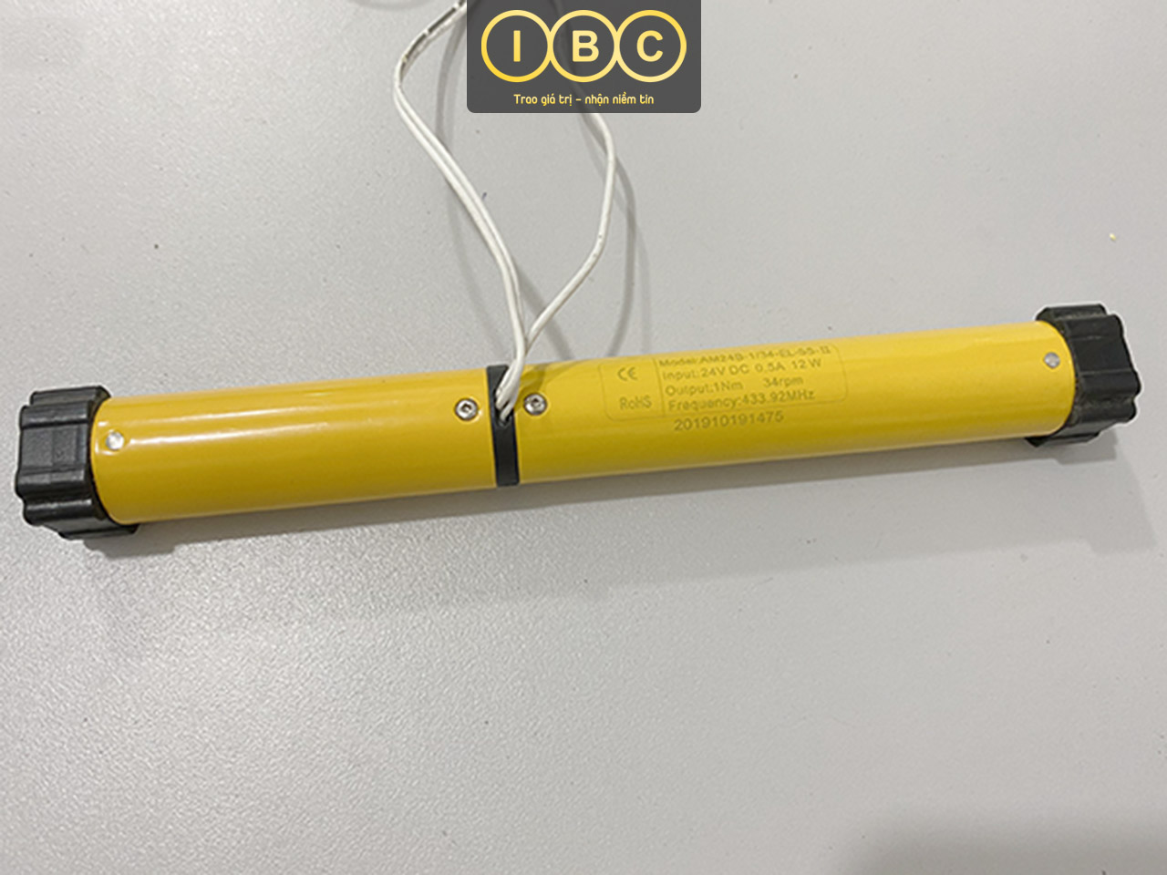 động cơ rèm cuốn