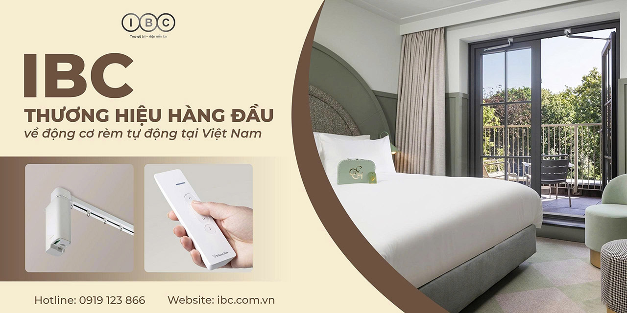 động cơ rèm vải