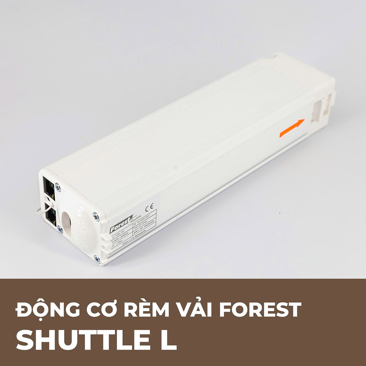 động cơ rèm vải