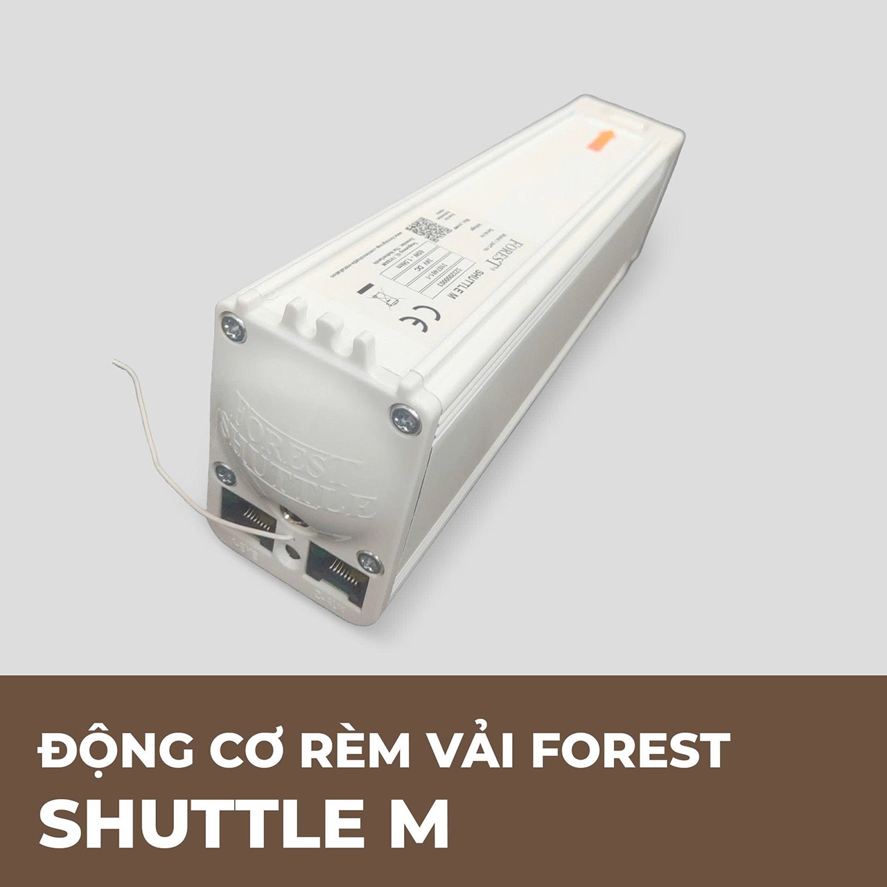 động cơ rèm vải