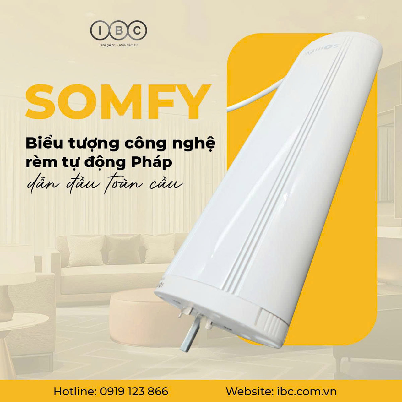 động cơ rèm vải