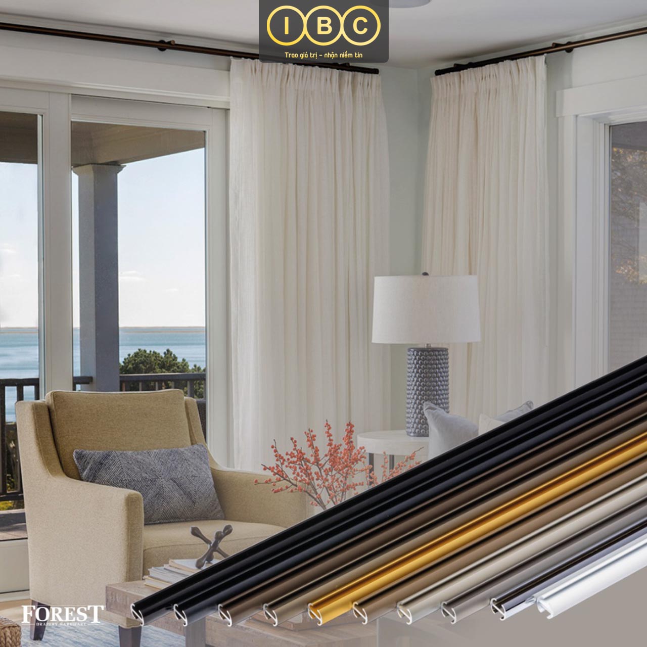 phụ kiện rèm cuốn