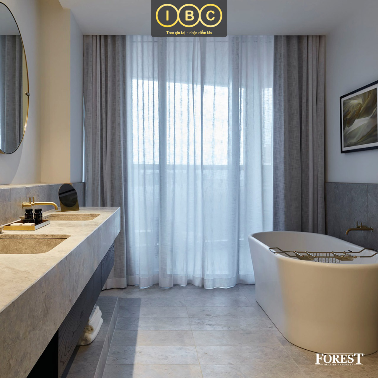 rèm cuốn tự động