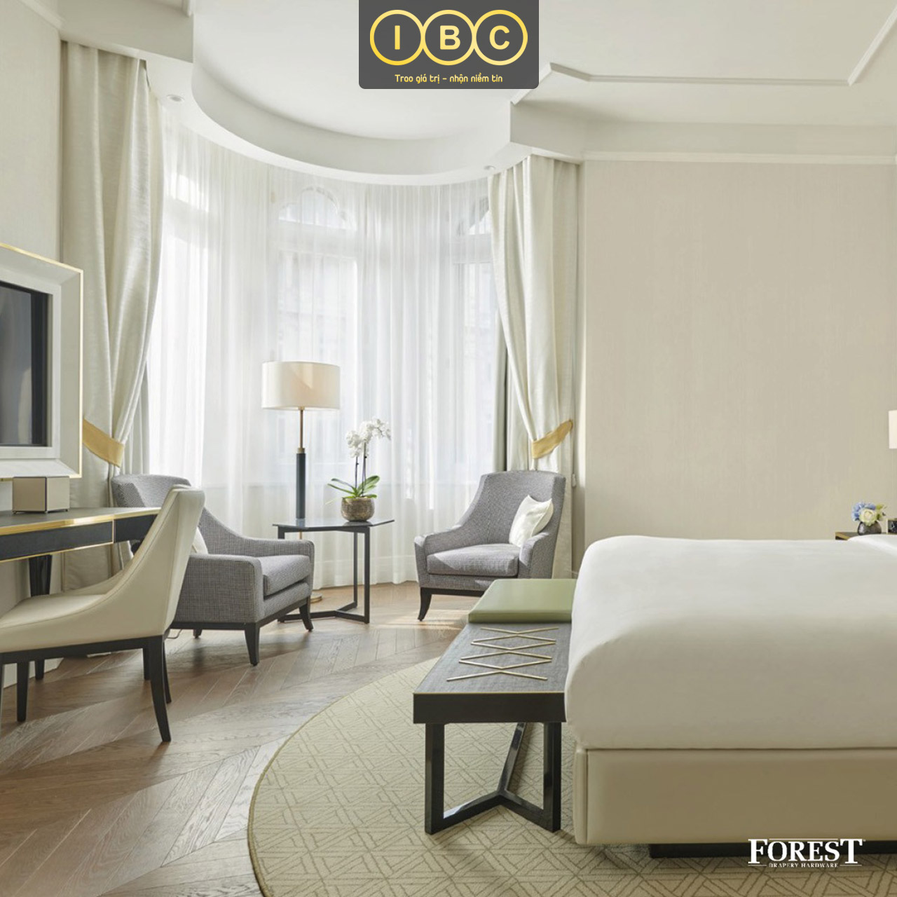 rèm cuốn tự động