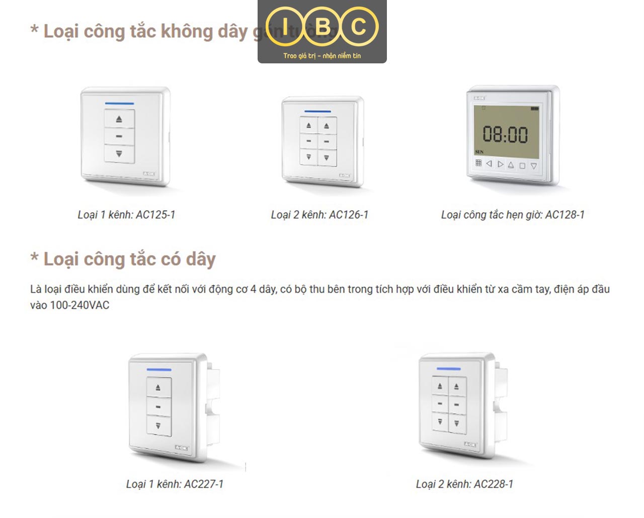 điều khiển rèm