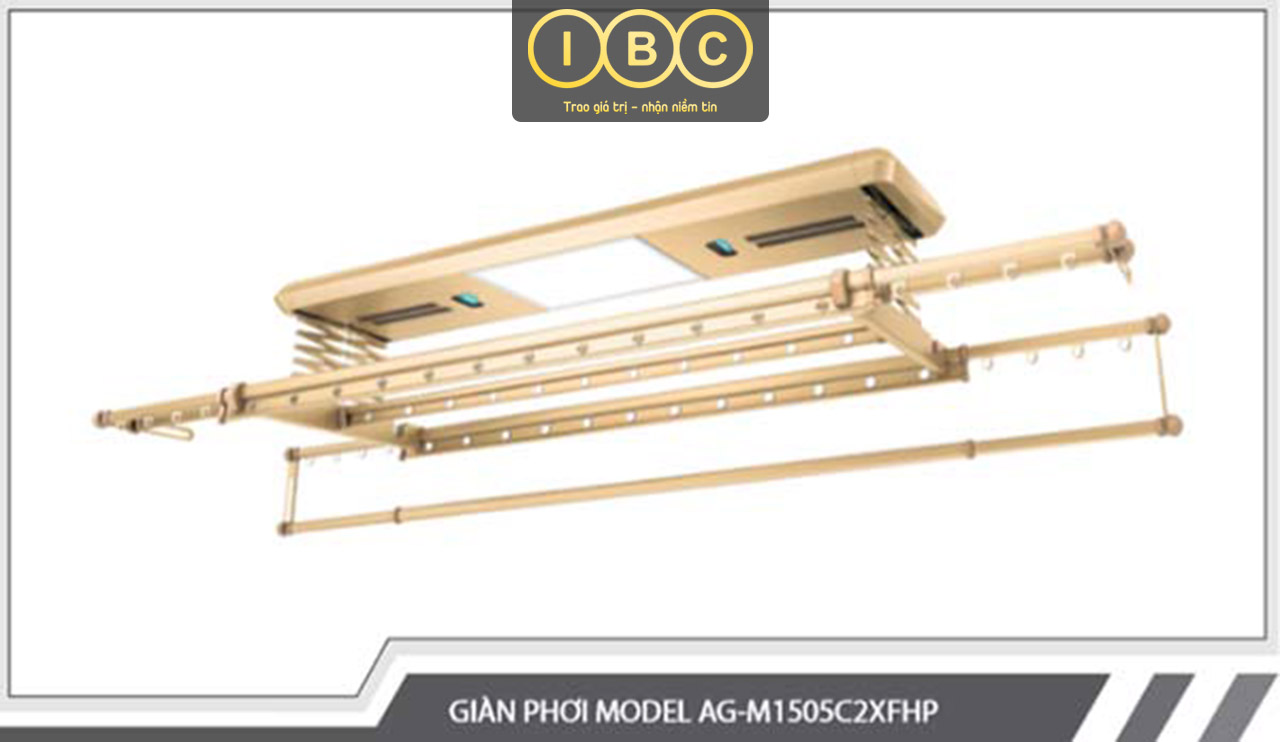 giàn phơi tự động thông minh