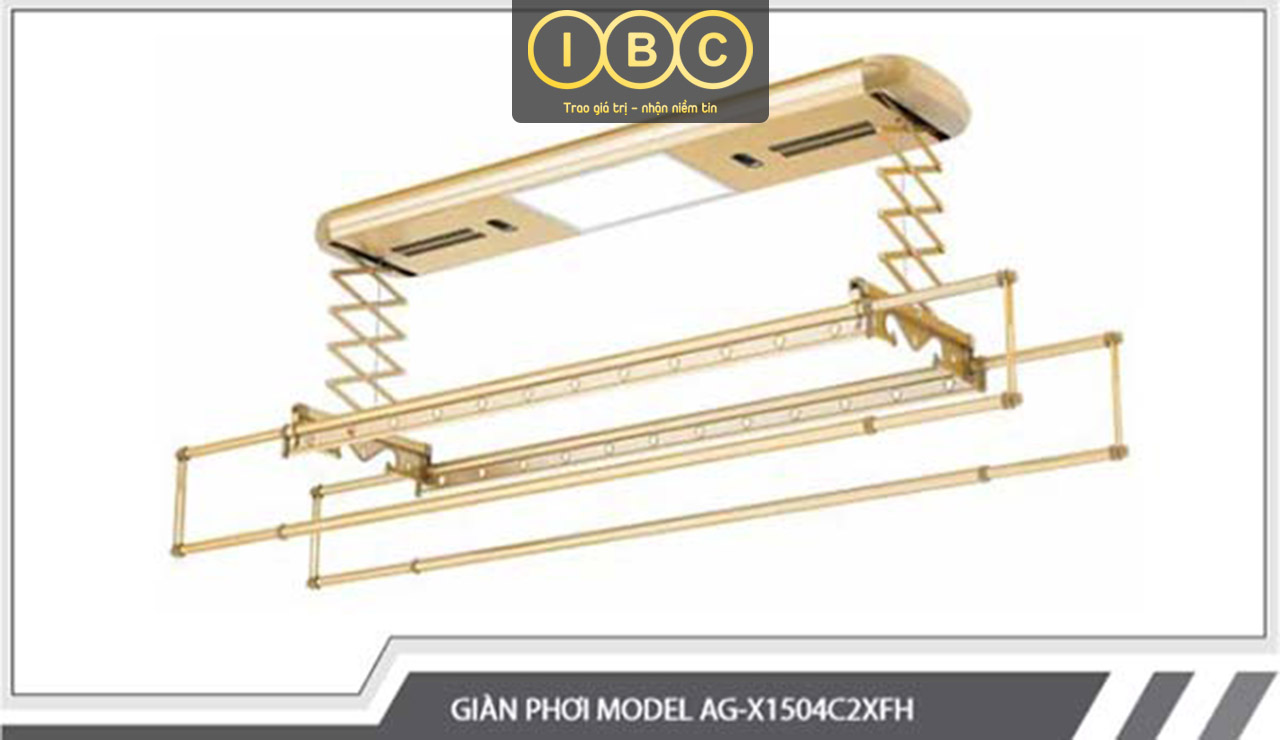 giàn phơi tự động thông minh