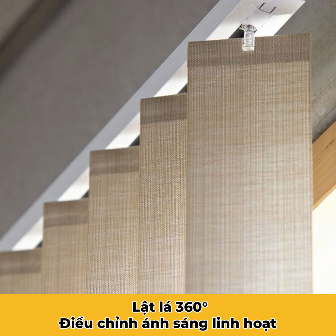 rèm chớp lật