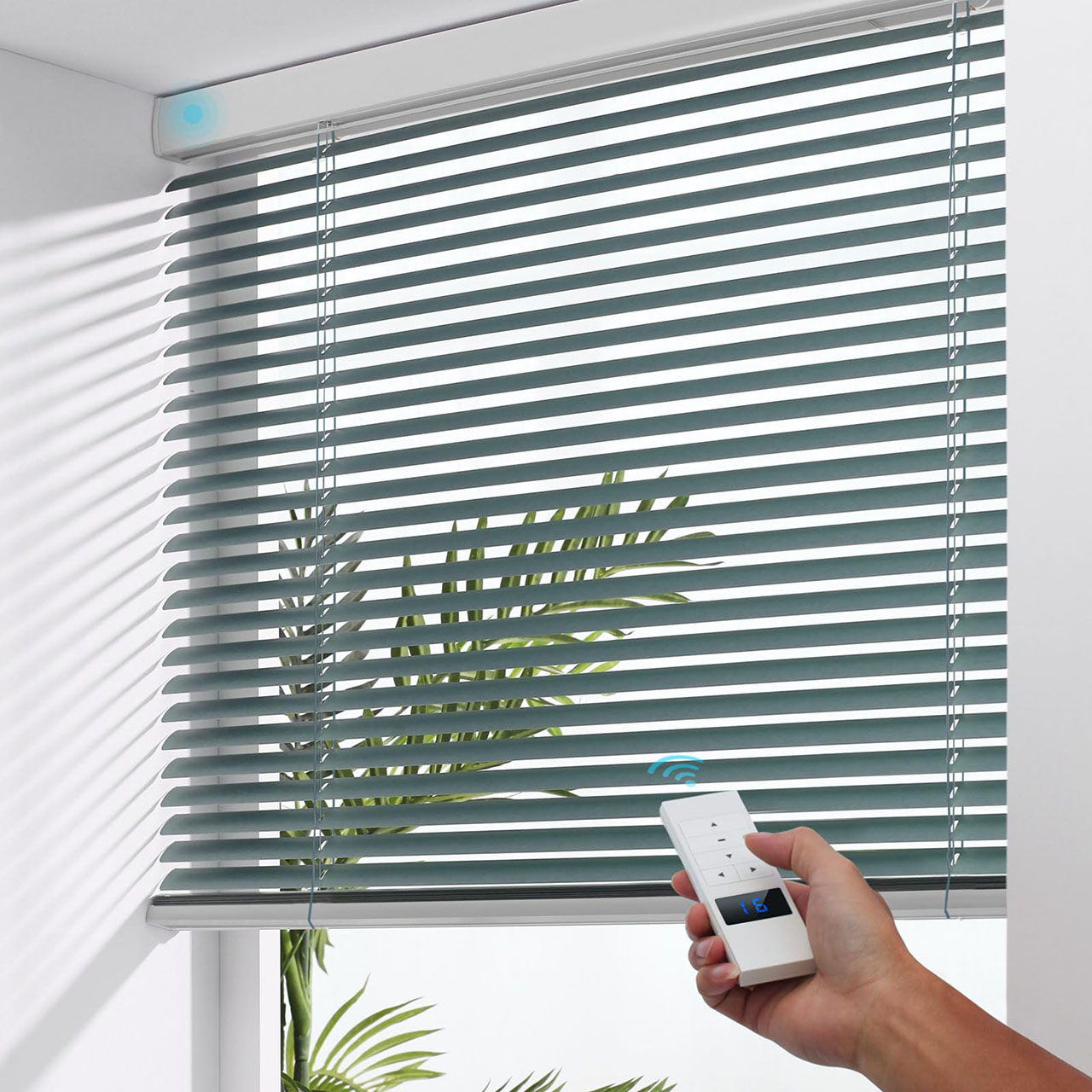 Rèm chớp lật nhôm tự động chất lượng tại TPHCM