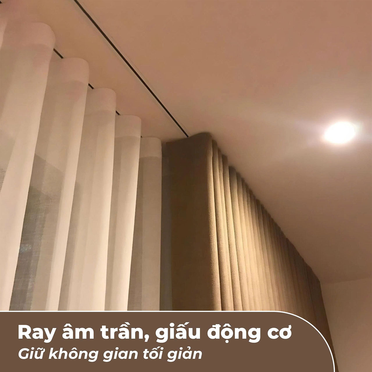 thanh ray âm trần