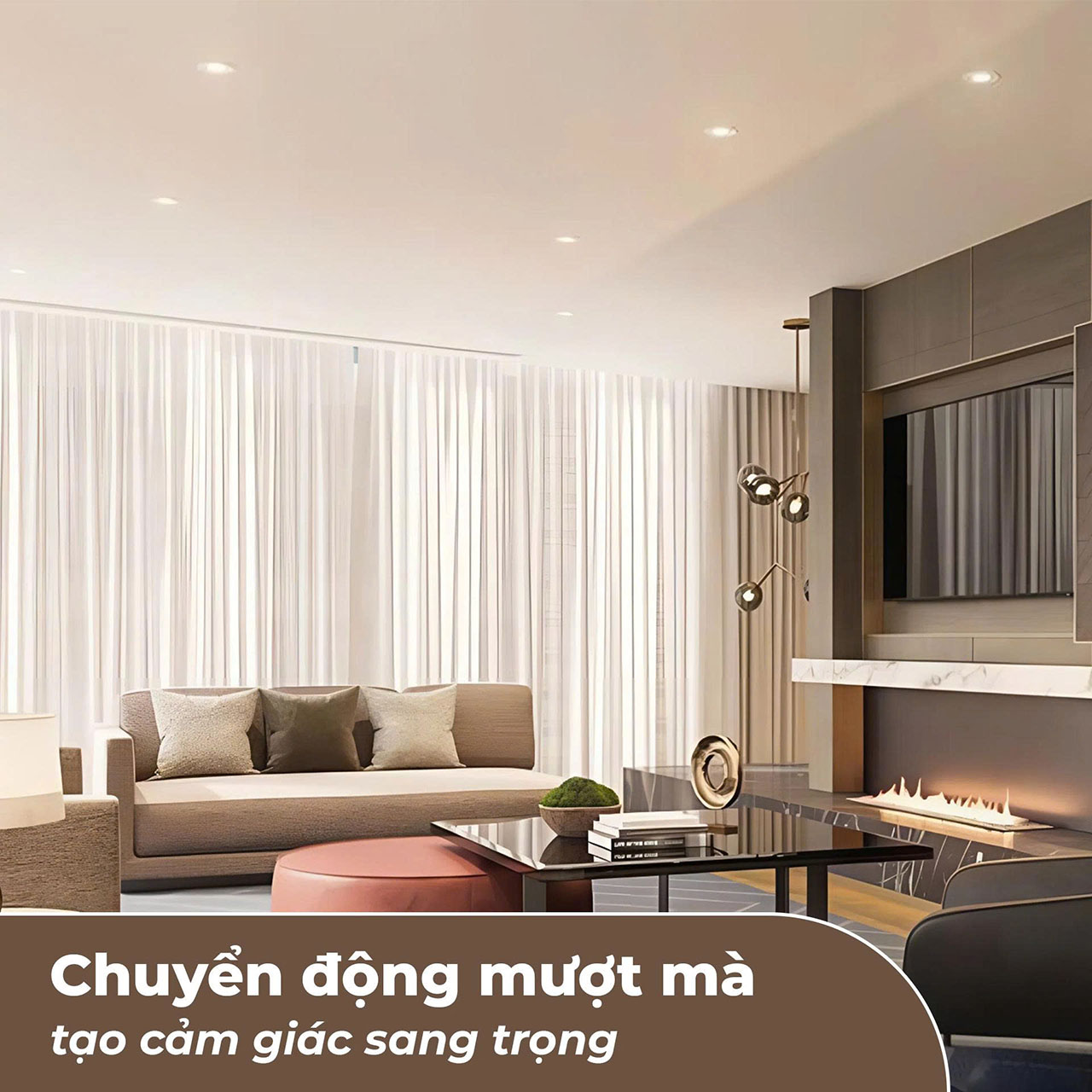thanh ray âm trần