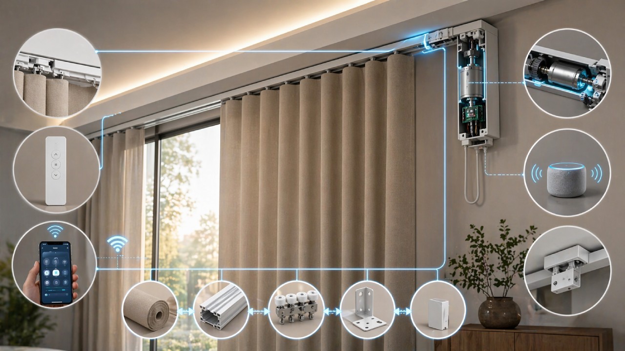 Rèm cuốn thông minh có gì đặc biệt