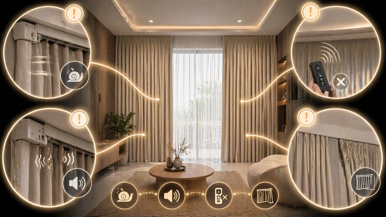 Tuổi thọ rèm cuốn tự động phụ thuộc vào yếu tố nào