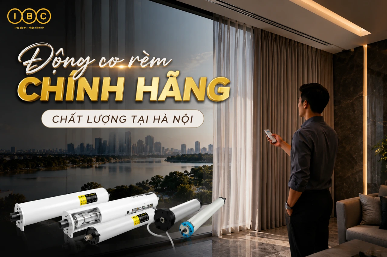 Động cơ rèm chính hãng chất lượng tại Hà Nội dd