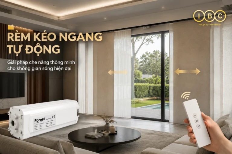 Rèm Kéo Tự Động - Giải Pháp Che Nắng Thông Minh Cho Không Gian Sống Hiện Đại dd