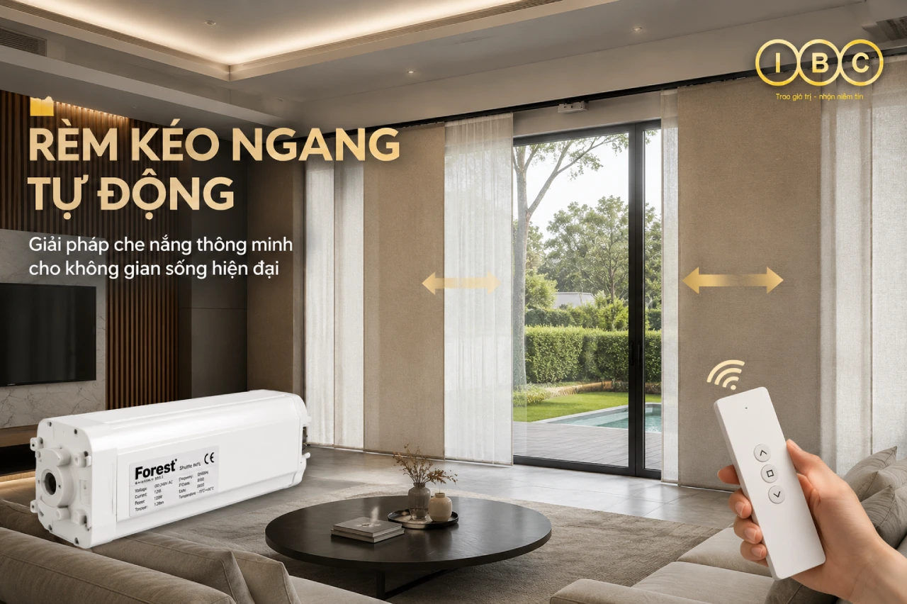 Rèm Kéo Tự Động - Giải Pháp Che Nắng Thông Minh Cho Không Gian Sống Hiện Đại dd